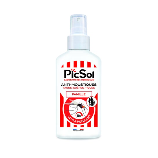 PicSol Repelente de Mosquitos Adulto 100ml