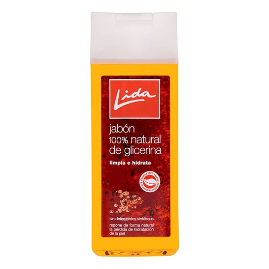 Lida Jabón 100% Natural Glicerina 600ml
