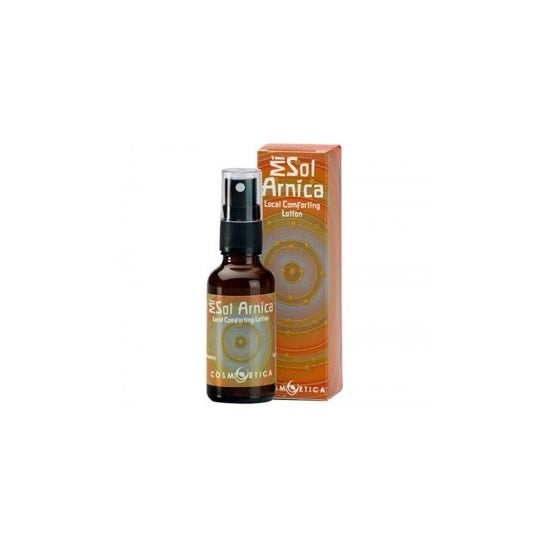 Equisalud Cosmoetica Misol Arnica Loción Reconfortante 31 ml