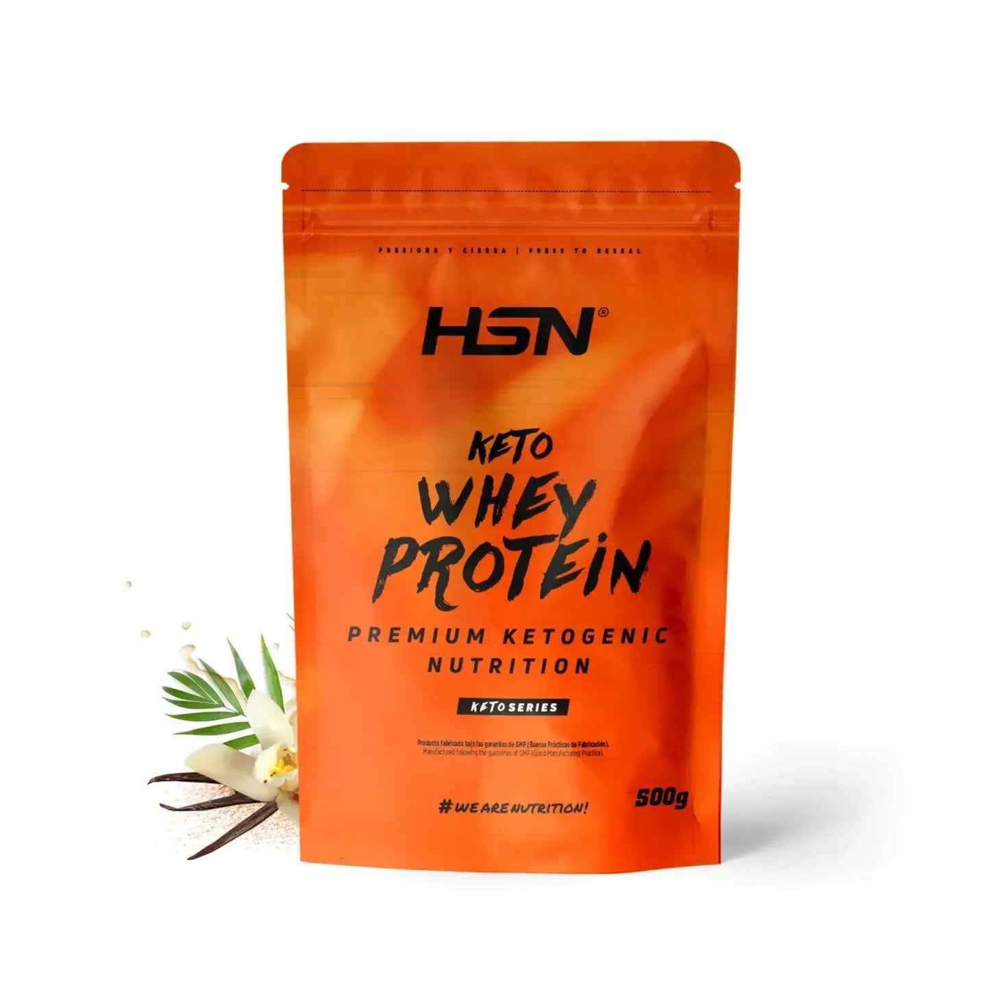 HSN Keto Whey Protein Vainilla Caribeña 500g