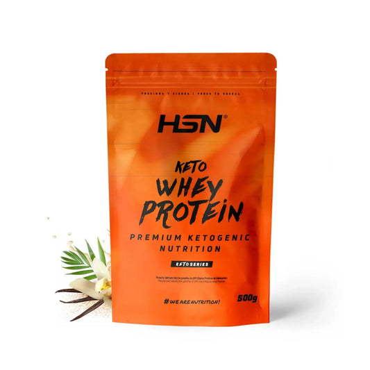 HSN Keto Whey Protein Vainilla Caribeña 500g
