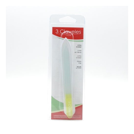 3 Claveles Lima Cristal 14 cm 1 ud