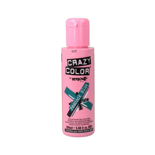 Crazy Color Tinte 45 Peacock Blue 100 ml