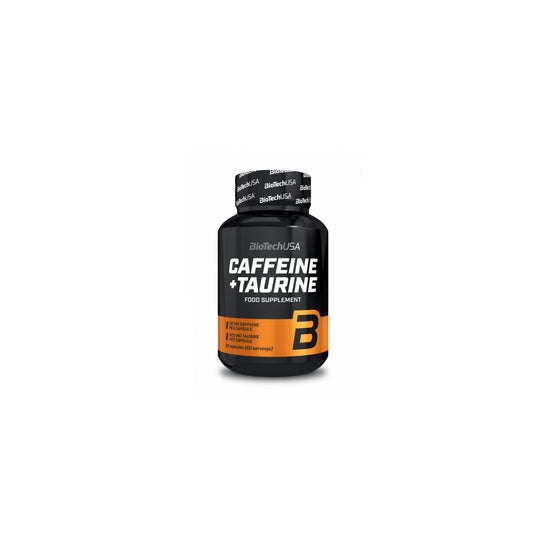 Biotech Usa Caffeine + Taurine 60 caps