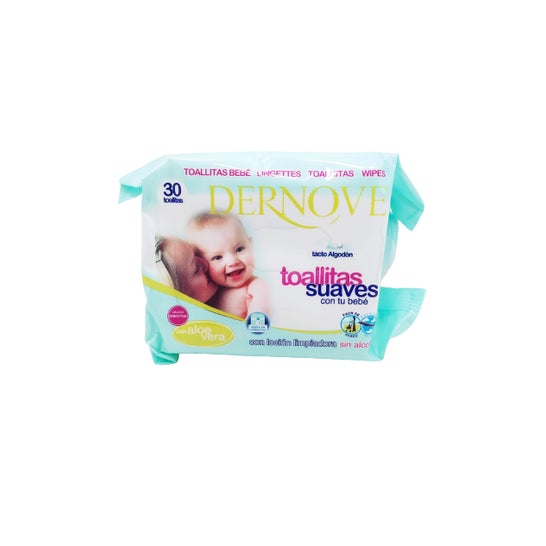 Dernove Toallitas Bebe 30 Uds