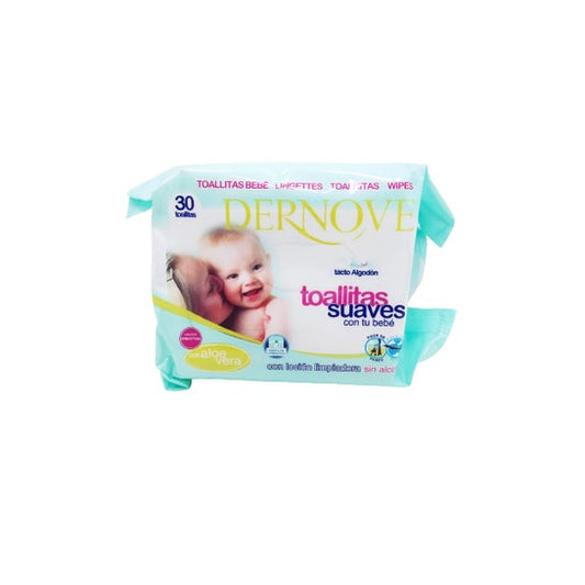 Dernove Toallitas Bebe 30 Uds