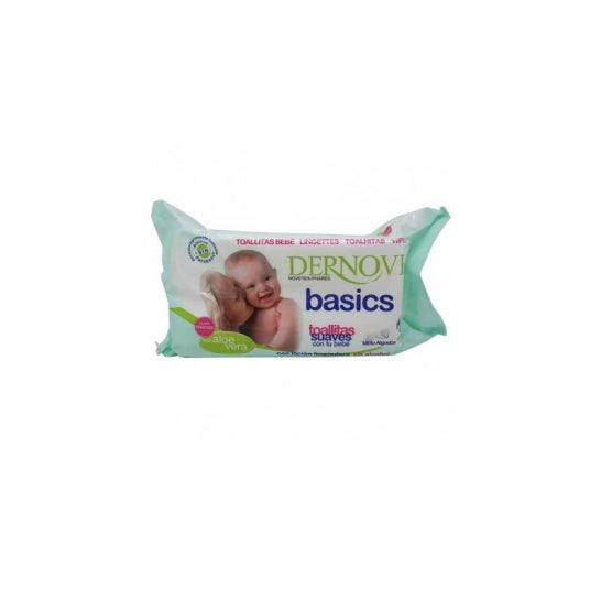Dernove Toallitas Bebe 30 Uds