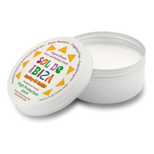 Sol de Ibiza Crema Solar Bebés 0 Meses Spf30 100g