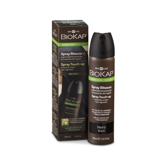 Biokap Spray Touch-Up Negro 75 ml
