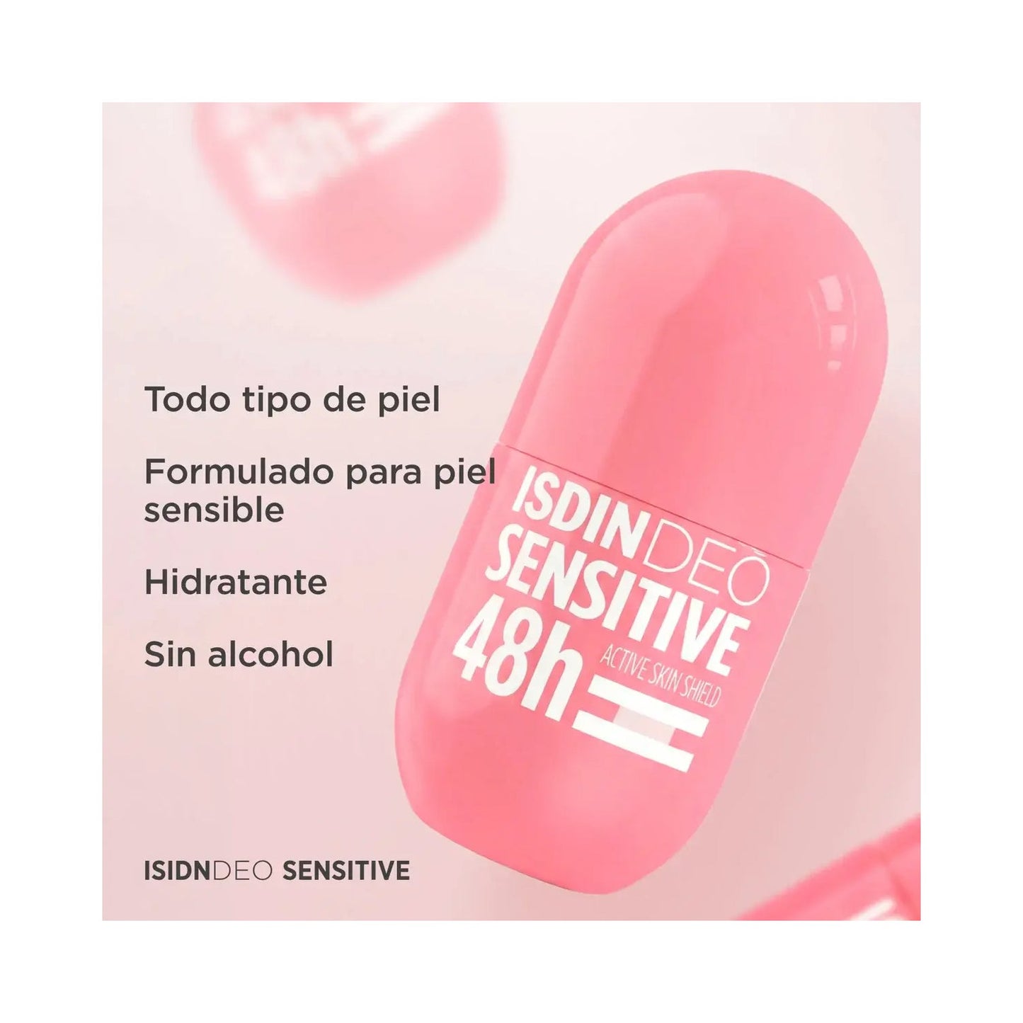 ISDIN Deo Sensitive 48h Roll-On 50ml