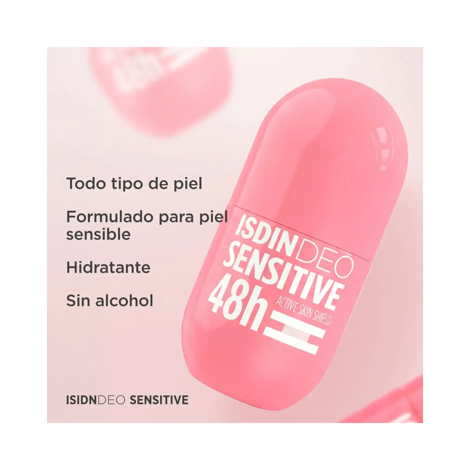 ISDIN Deo Sensitive 48h Roll-On 50ml