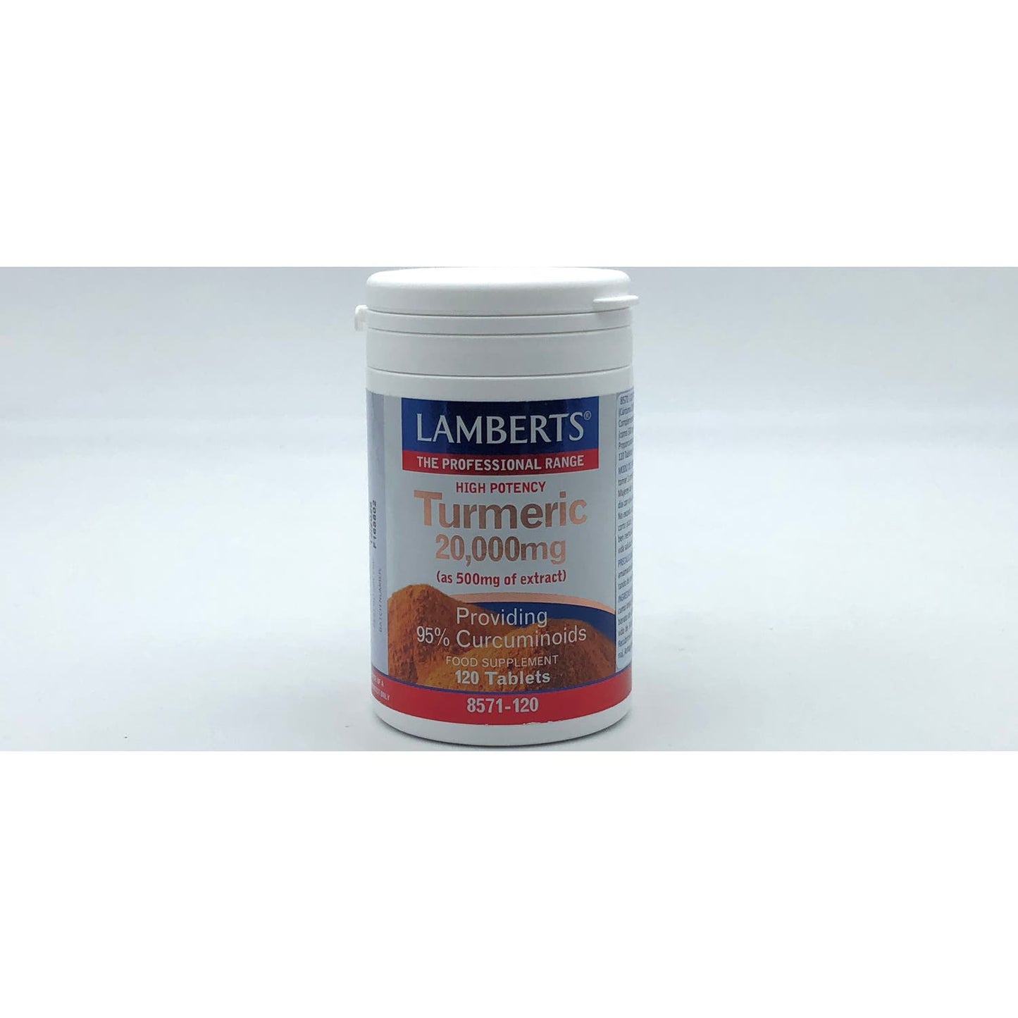 Lamberts Cúrcuma 20.000mg 120 Tabs