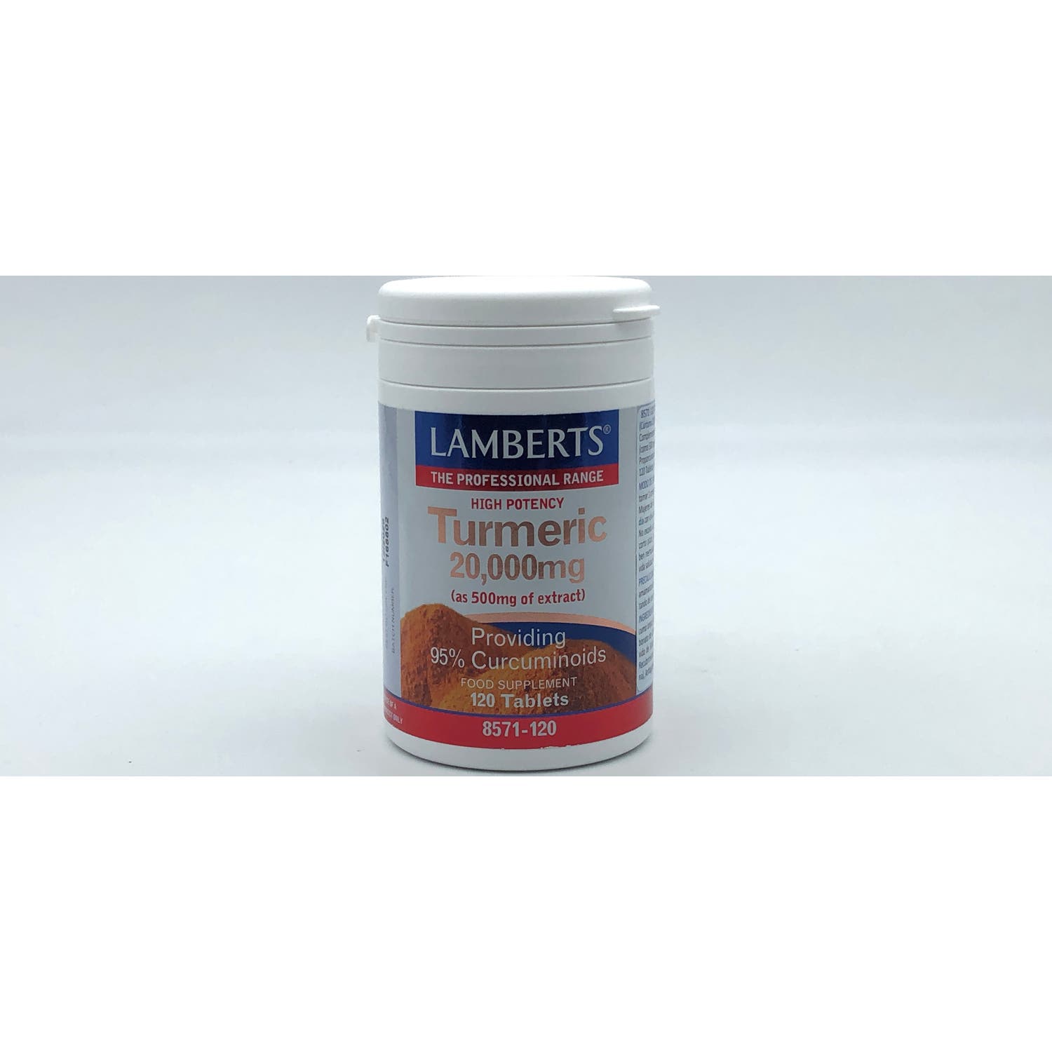 Lamberts Cúrcuma 20.000mg 120 Tabs