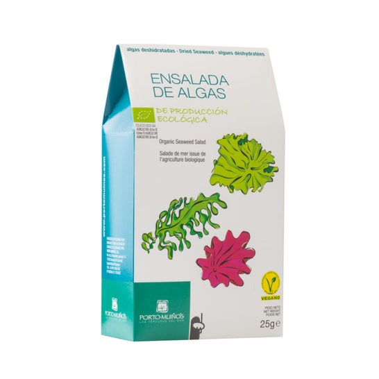 Porto Muiños Algas Ensalada Eco 25 g