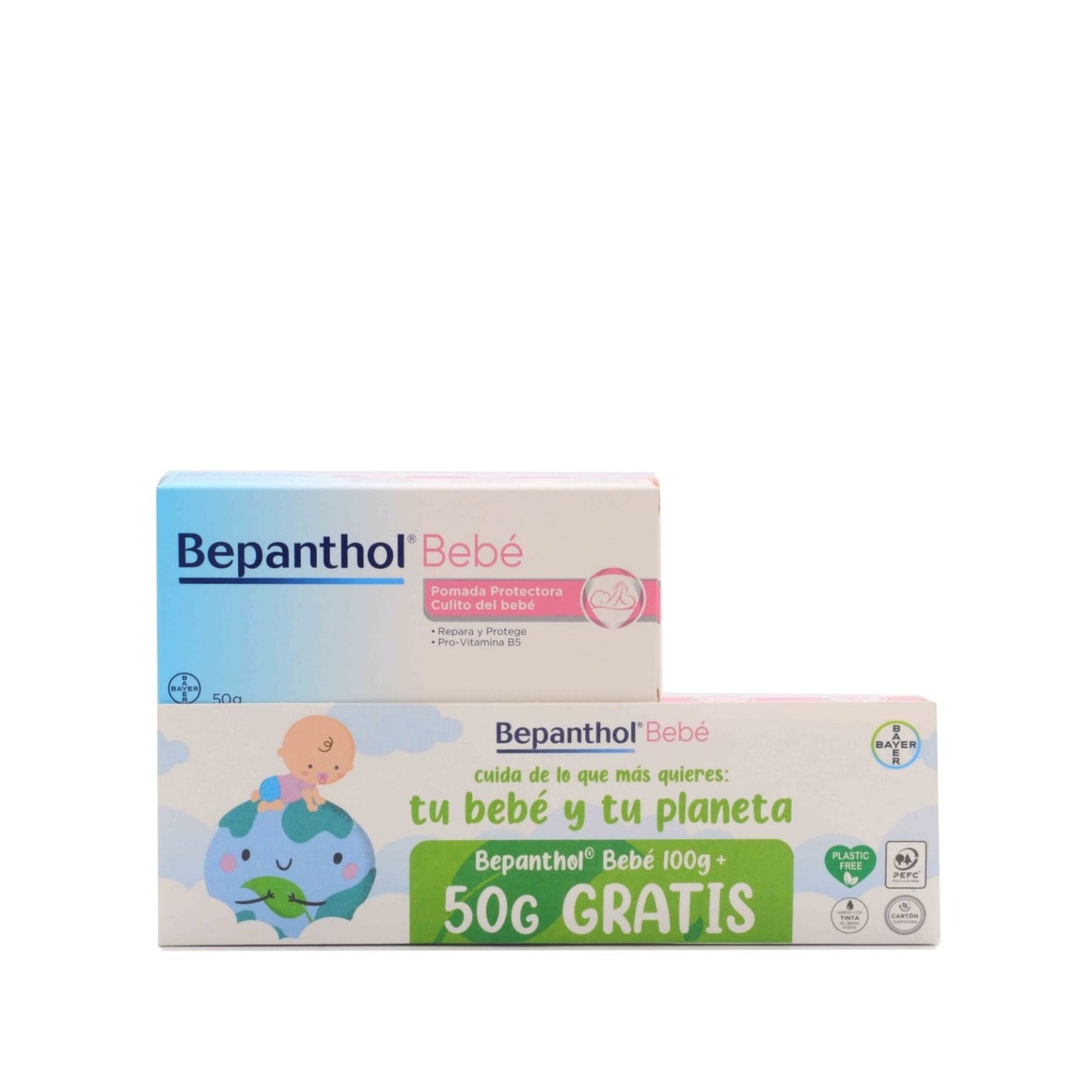 Bepanthol Pomada Protectora Bebé 100 + 50g