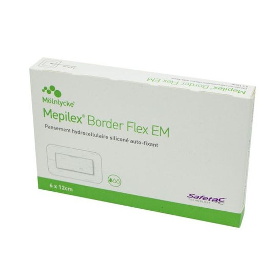 Mepilex Flex Edge Em 6X12Cm 10