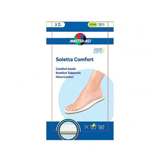 Master-Aid Plantilla Comfort Rit 2uds
