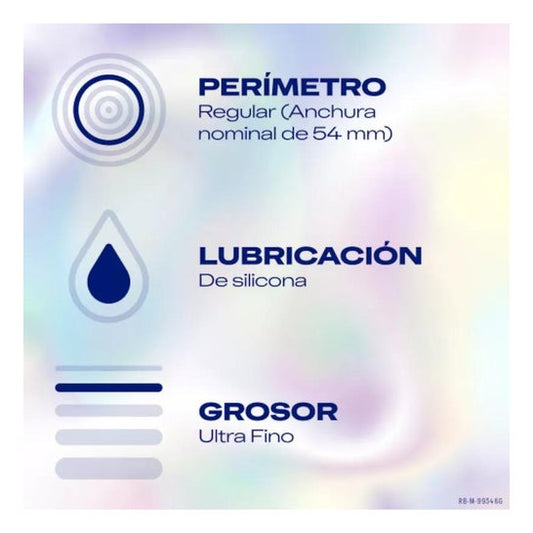 Durex Preservativos Invisible 24uds