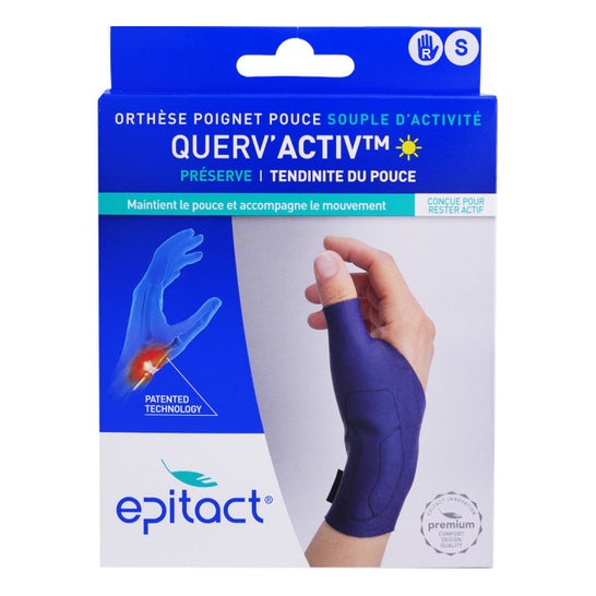 Epitact Órtesis Muñeca Pulgar Querv'Activ Derecha S 1ud