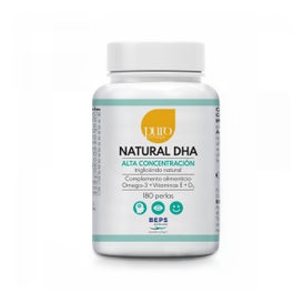 Puro Omega Natural DHA Alta Concentración 180 Perlas
