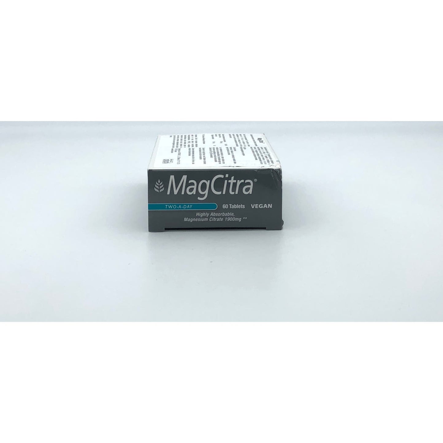 Health Aid Magcitra Citrato de Magnésio 1900mg 60 Comp.