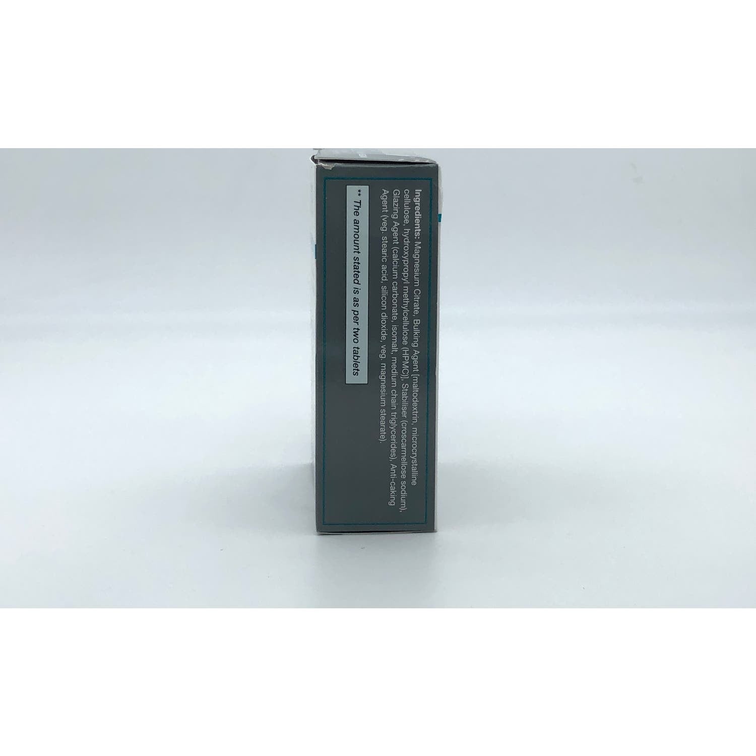 Health Aid Magcitra Citrato de Magnésio 1900mg 60 Comp.