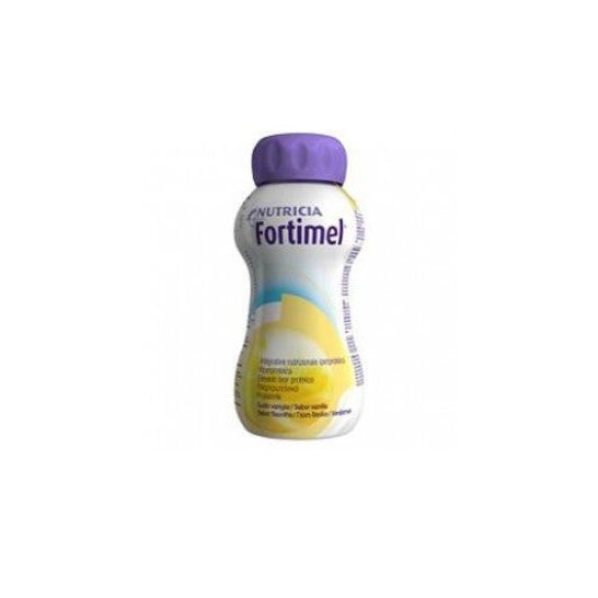 Fortimel Vainilla 4X200Ml