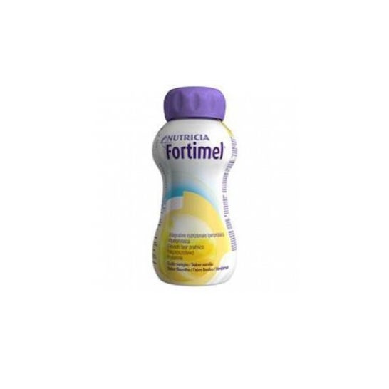 Fortimel Vainilla 4X200Ml