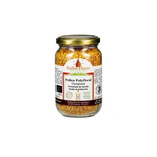 Boleta de polen de Flur 210G