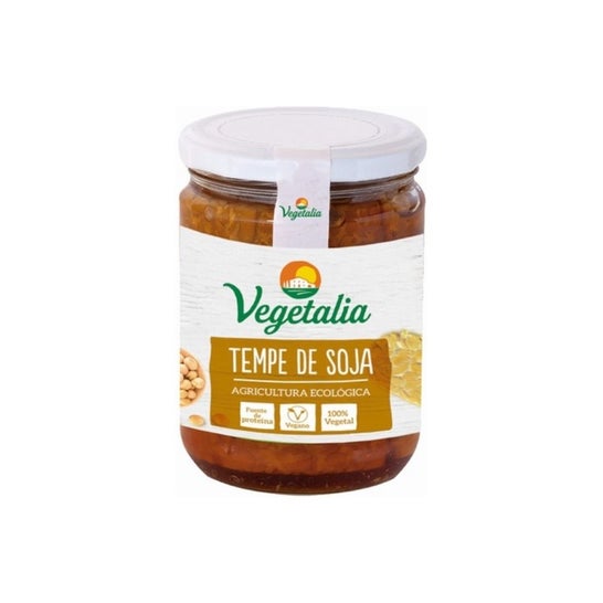 Vegetalia Tempe Bote Vidrio 250g Bio