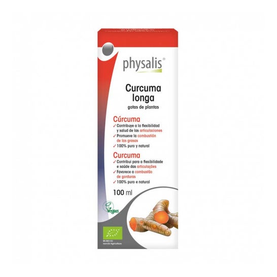 Physalis Cúrcuma Longa Bio 100ml