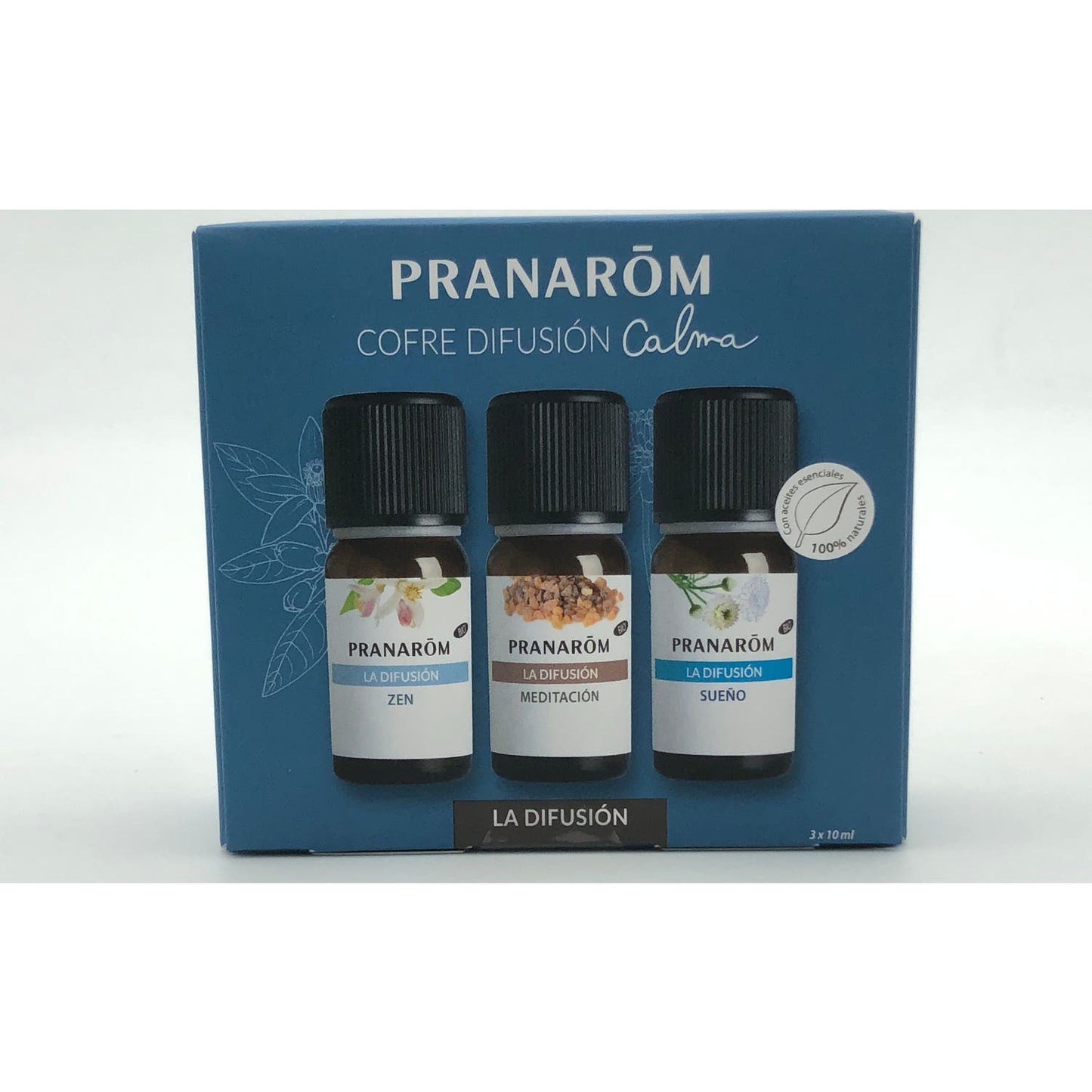 Pranarôm Cofre Difusión Calma 3x10ml