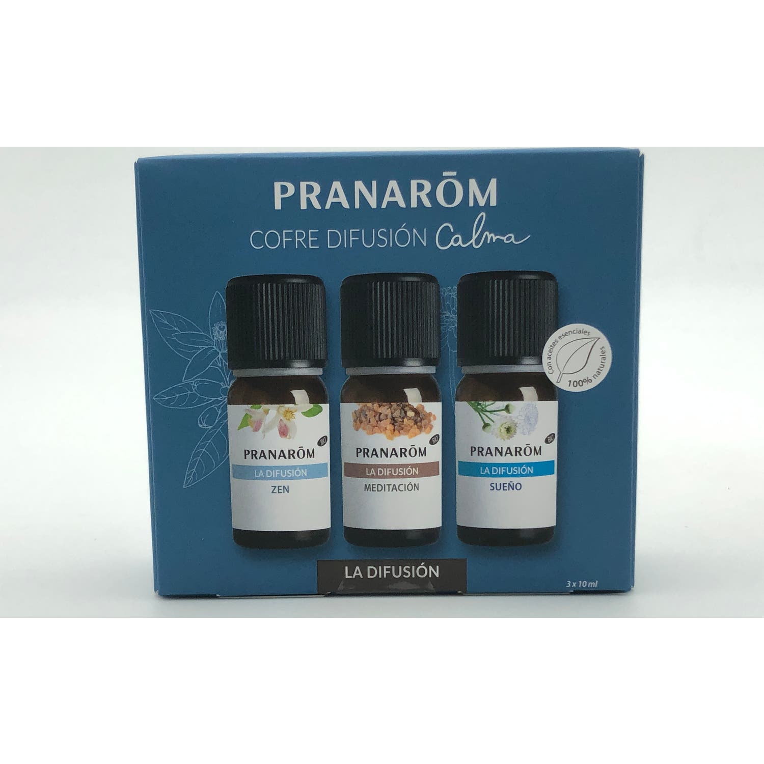 Pranarôm Cofre Difusión Calma 3x10ml