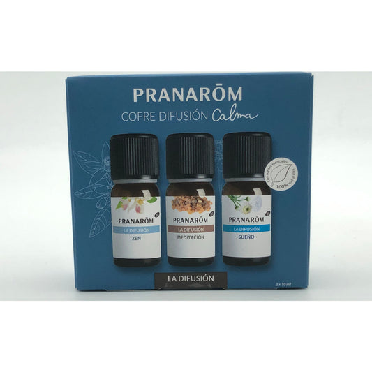 Pranarôm Cofre Difusión Calma 3x10ml