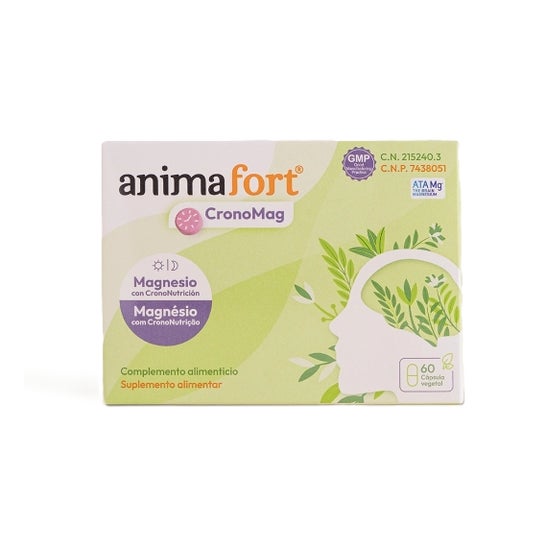 Animafort Cronomag 60 cápsulas