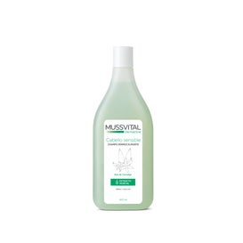 Mussvital Dermactive Cabello Sensible Champú Dermocalmante 400 ml