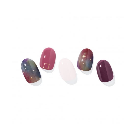 Ohora Gel Nail Strips N Tie Dye 30 uds