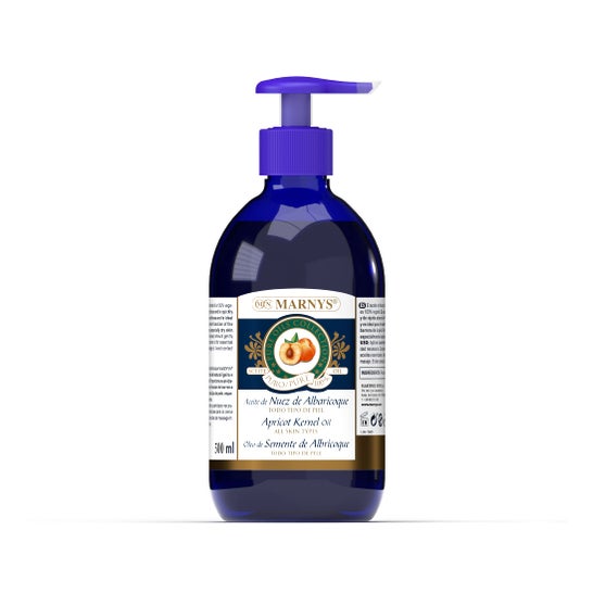 Marnys Aceite Puro de Nuez de Albaricoque 500 ml