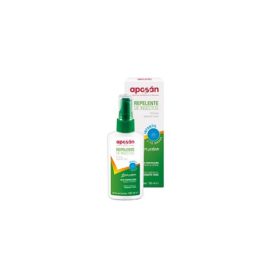 Aposan Spray Repelente Insectos Infantil 100 ml