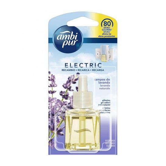 Ambipur Electric Recambio Campos de Lavanda 215 ml