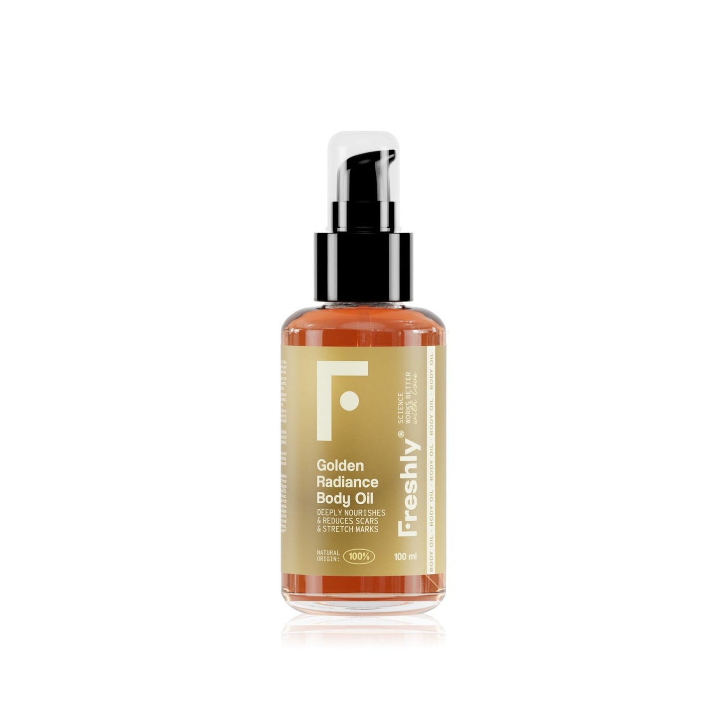 Freshly Cosmetics Golden Radiance Body Oil 100ml