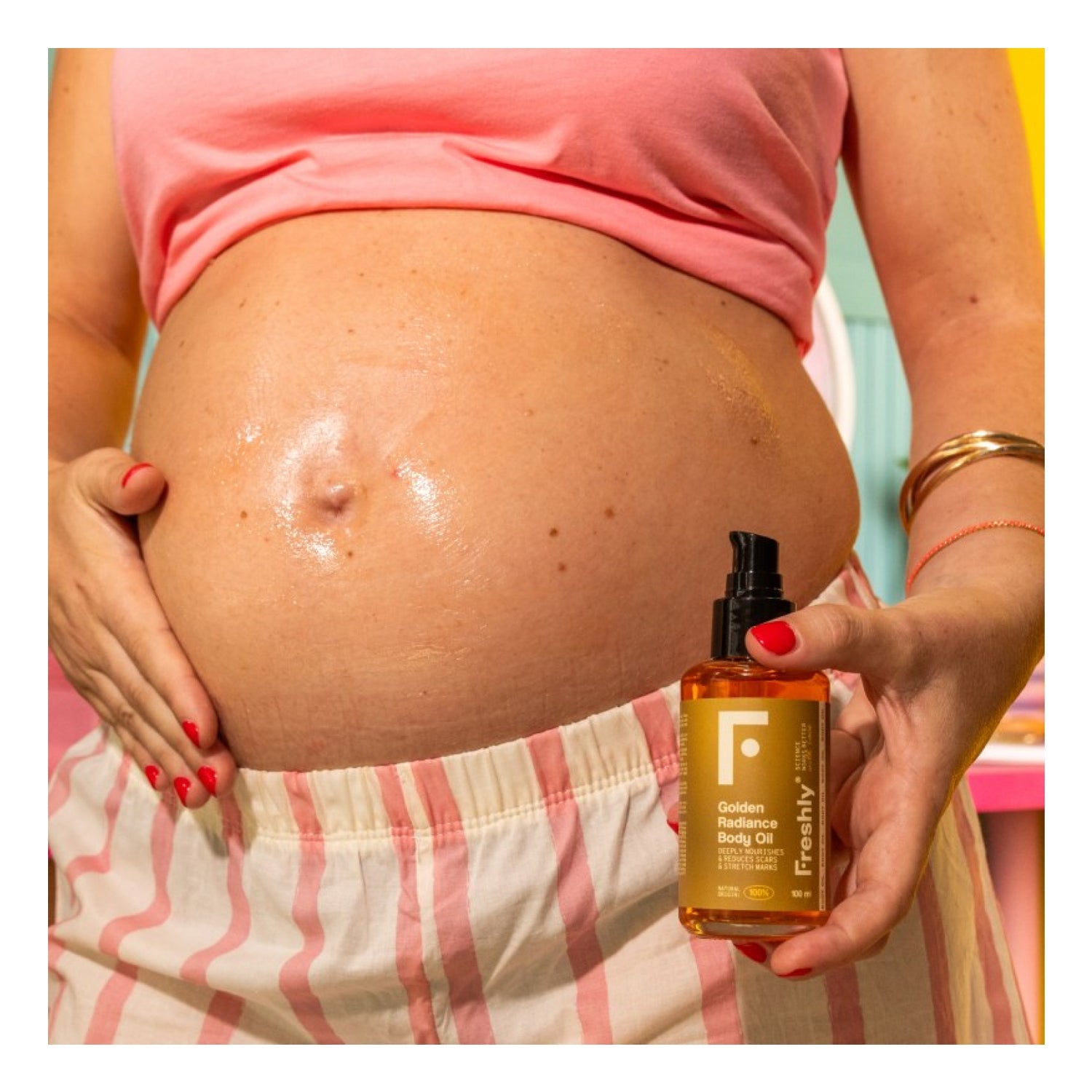 Freshly Cosmetics Golden Radiance Body Oil 100ml