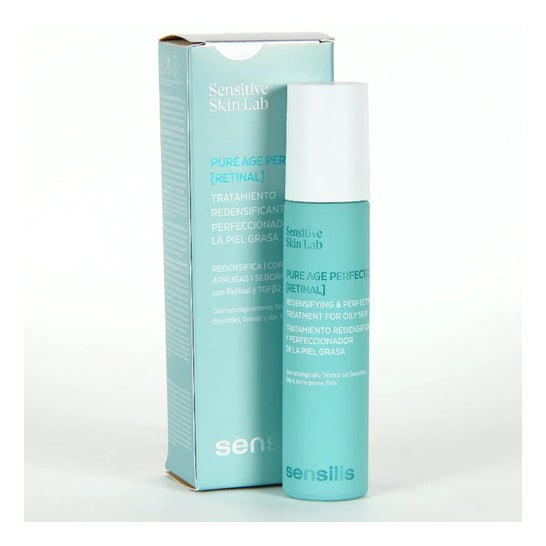 Sensilis Pure Age Perfection [Retinal] Tratamiento Redensificante y Perfeccionador Piel Grasa 50ml