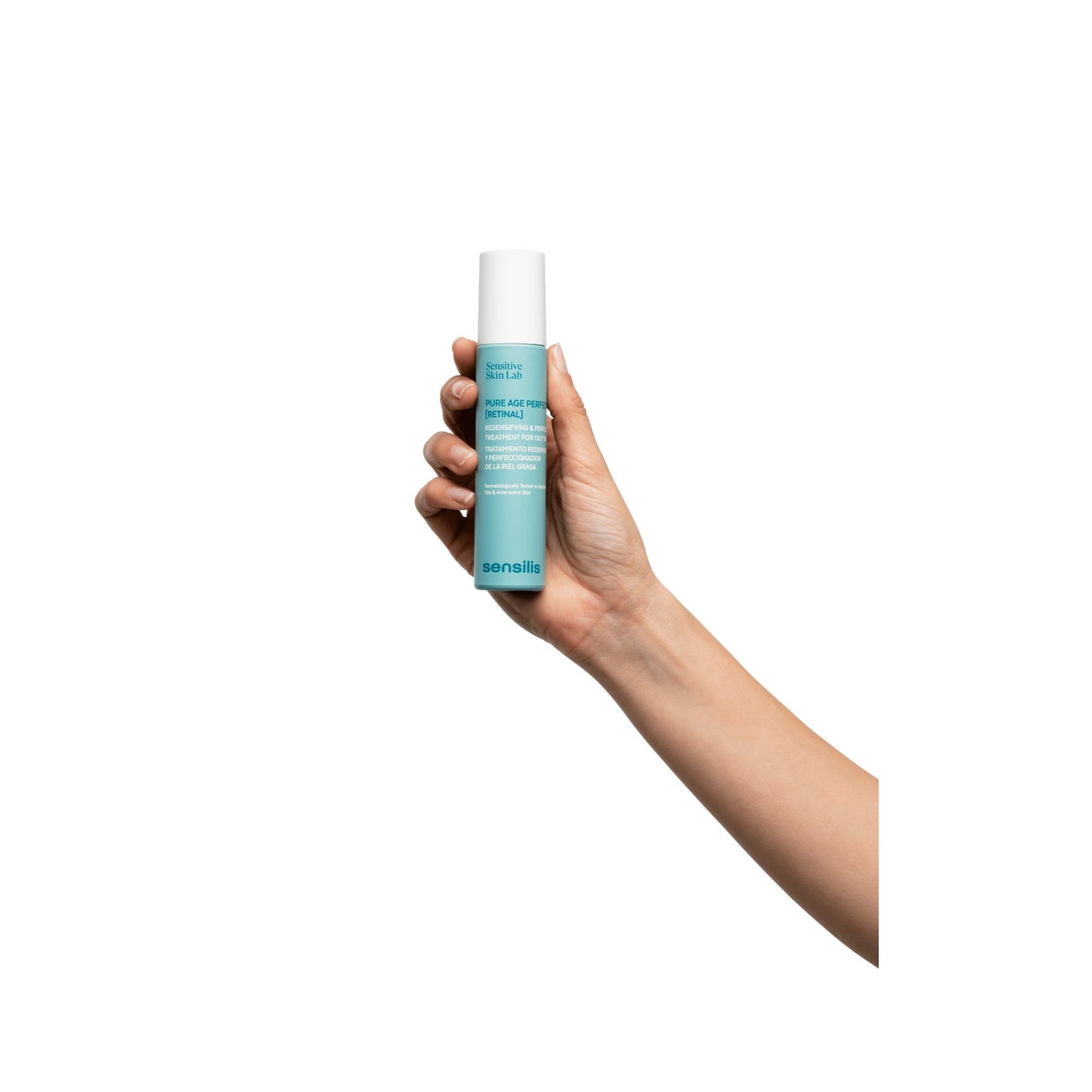 Sensilis Pure Age Perfection [Retinal] Tratamiento Redensificante y Perfeccionador Piel Grasa 50ml