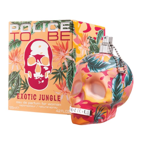 Police To Be Exotic Jungle Woman 125 ml