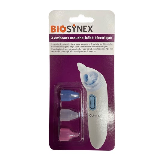 Biosynex Embouts Jetables pour Mouche-Bébé 1ud