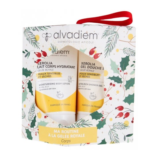Alvadiem Xerolia Leche Corporal Hidratante + Xerolia Gel Duche