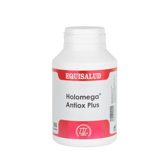 Equisalud Holomega Antiox Plus 180 caps