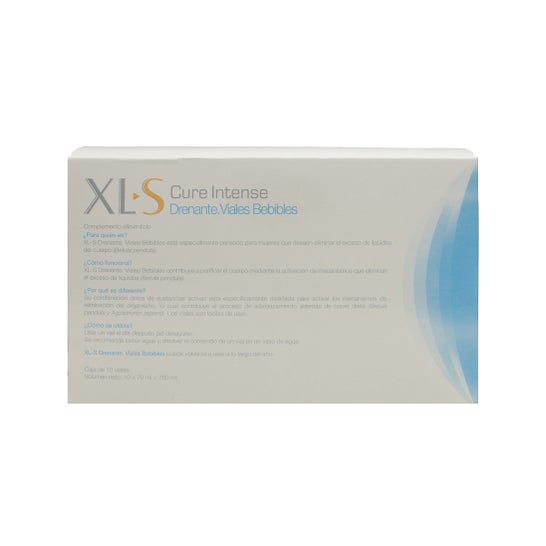 XLS Drenante 10 viales