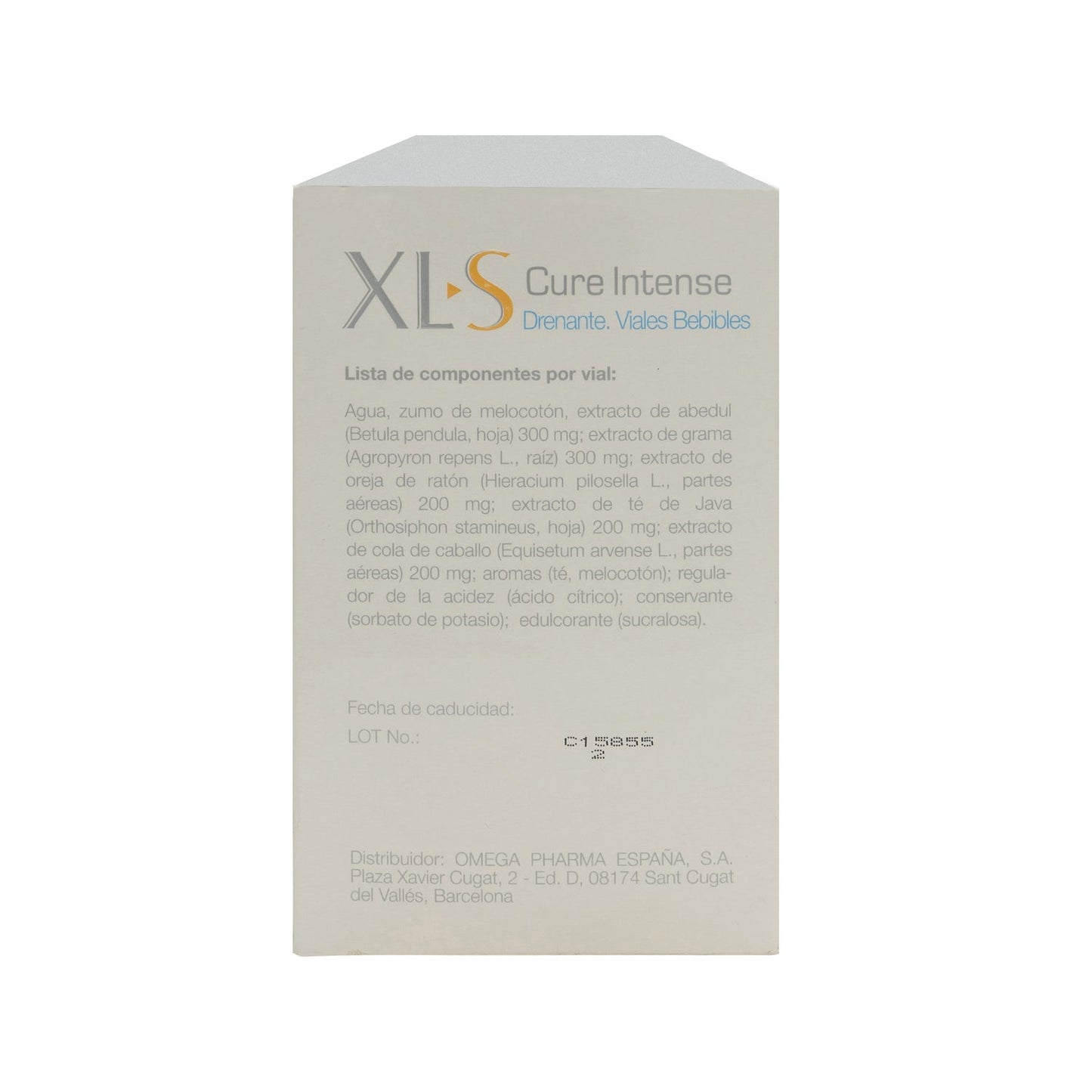 XLS Drenante 10 viales
